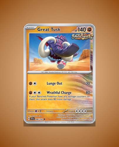 Collector’s Guide: Great Tusk (Temporal Forces #96)