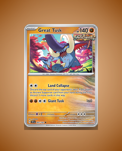 Collector’s Guide: Great Tusk (Temporal Forces #97)