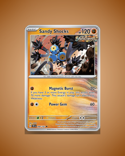 Collector’s Guide: Sandy Shocks (Temporal Forces #98)