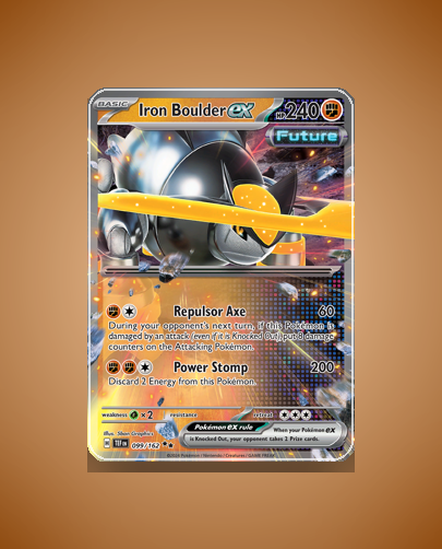 Collector’s Guide: Iron Boulder ex (Temporal Forces #99)