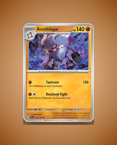 Collector’s Guide: Annihilape (Surging Sparks #100)
