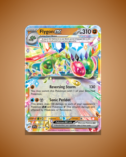 Collector’s Guide: Flygon ex (Surging Sparks #106)