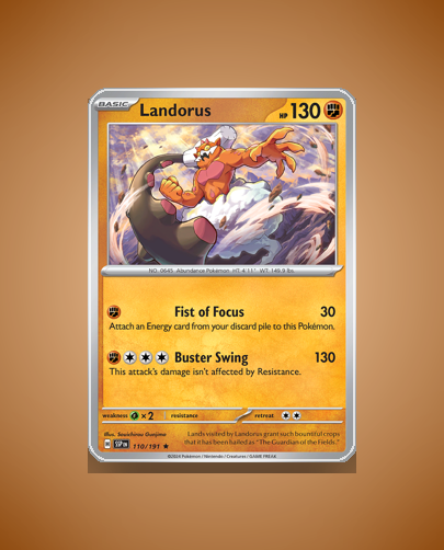Collector’s Guide: Landorus (Surging Sparks #110)