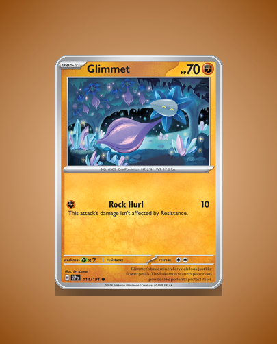 Collector’s Guide: Glimmet (Surging Sparks #114)