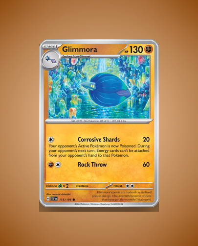 Collector’s Guide: Glimmora (Surging Sparks #115)