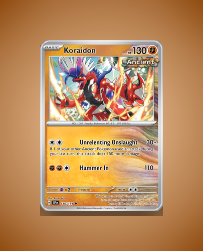 Collector’s Guide: Koraidon (Surging Sparks #116)