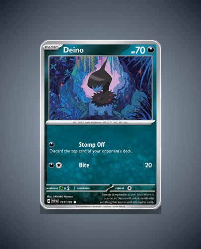 Collector’s Guide: Deino (Surging Sparks #117)