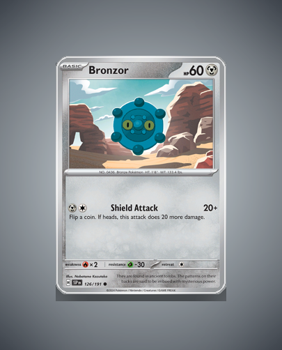 Collector’s Guide: Bronzor (Surging Sparks #126)
