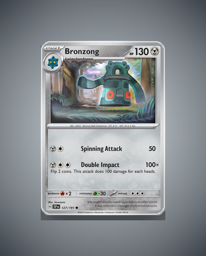 Collector’s Guide: Bronzong (Surging Sparks #127)