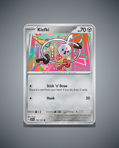 Collector’s Guide: Klefki (Surging Sparks #128)