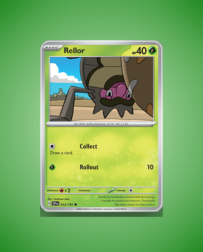 Collector’s Guide: Rellor (Surging Sparks #13)