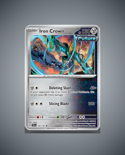 Collector’s Guide: Iron Crown (Surging Sparks #132)