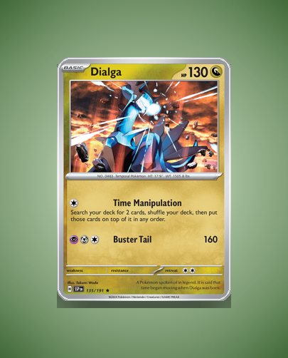 Collector’s Guide: Dialga (Surging Sparks #135)