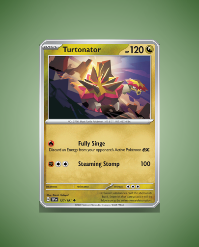 Collector’s Guide: Turtonator (Surging Sparks #137)