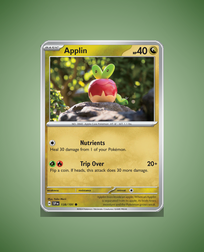 Collector’s Guide: Applin (Surging Sparks #138)