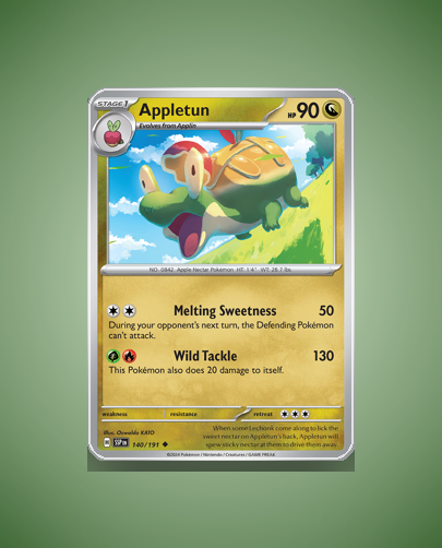 Collector’s Guide: Appletun (Surging Sparks #140)