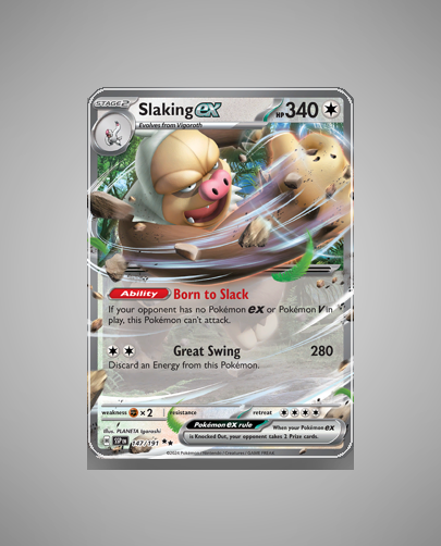 Collector’s Guide: Slaking ex (Surging Sparks #147)
