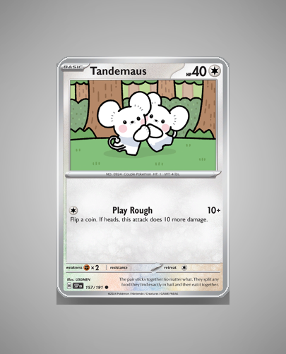 Collector’s Guide: Tandemaus (Surging Sparks #157)