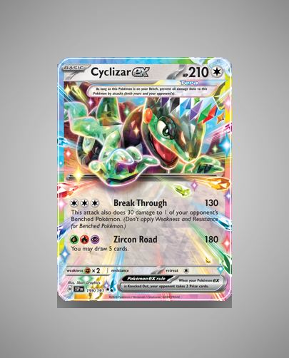 Collector’s Guide: Cyclizar ex (Surging Sparks #159)