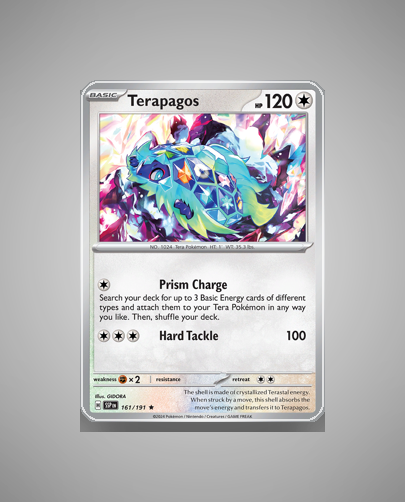 Collector’s Guide: Terapagos (Surging Sparks #161)