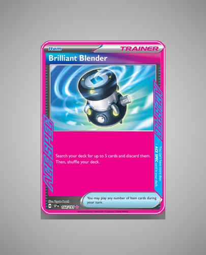 Collector’s Guide: Brilliant Blender (Surging Sparks #164)