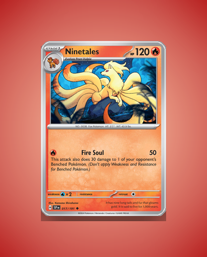 Collector’s Guide: Ninetales (Surging Sparks #17)