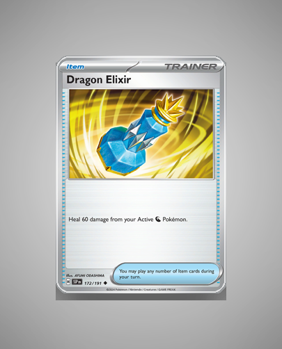 Collector’s Guide: Dragon Elixir (Surging Sparks #172)