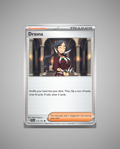 Collector’s Guide: Drasna (Surging Sparks #173)