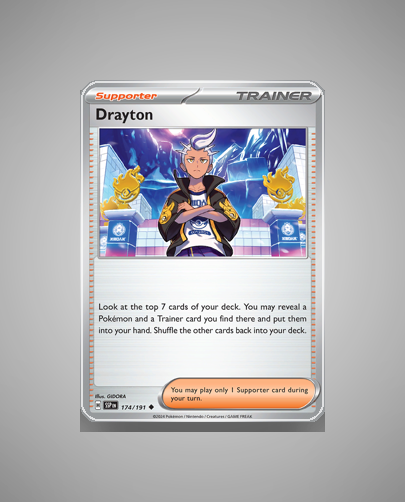 Collector’s Guide: Drayton (Surging Sparks #174)