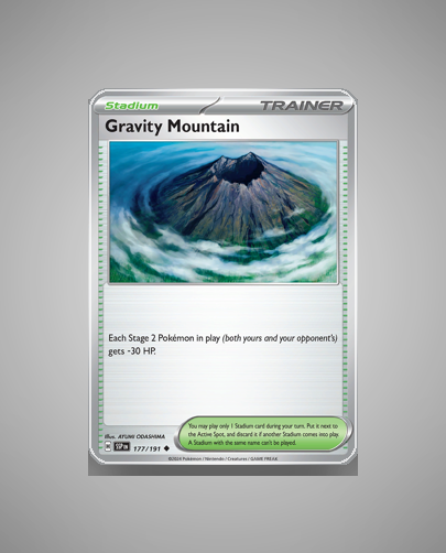 Collector’s Guide: Gravity Mountain (Surging Sparks #177)