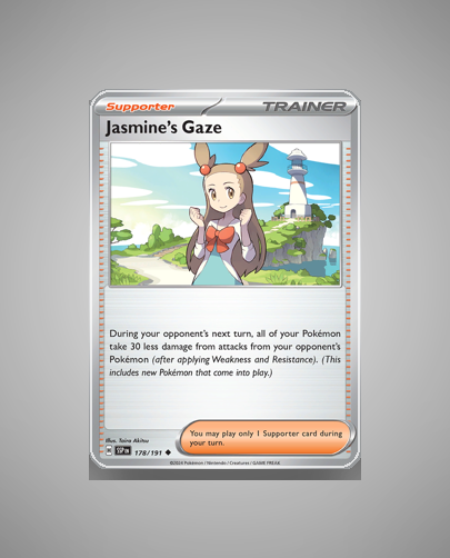 Collector’s Guide: Jasmine’s Gaze (Surging Sparks #178)