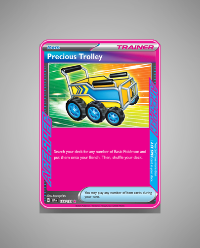 Collector’s Guide: Precious Trolley (Surging Sparks #185)