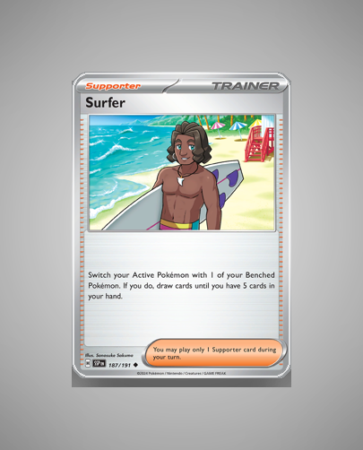 Collector’s Guide: Surfer (Surging Sparks #187)