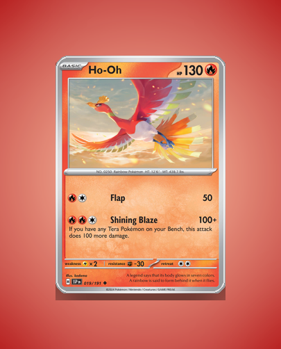 Collector’s Guide: Ho-Oh (Surging Sparks #19)