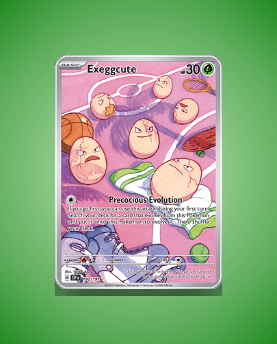 Collector’s Guide: Exeggcute (Surging Sparks #192)