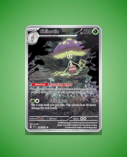 Collector’s Guide: Shiinotic (Surging Sparks #194)