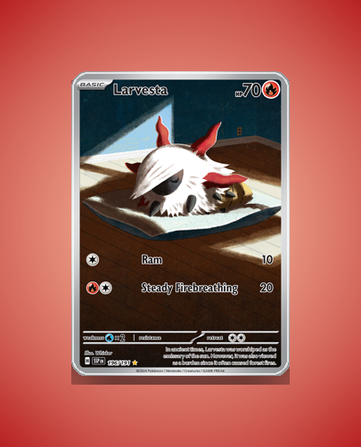 Collector’s Guide: Larvesta (Surging Sparks #196)