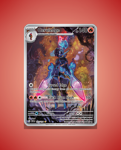 Collector’s Guide: Ceruledge (Surging Sparks #197)