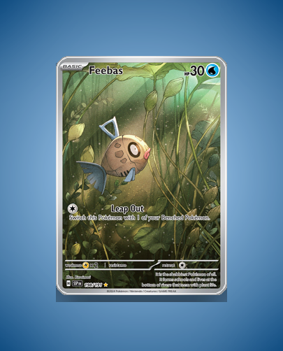 Collector’s Guide: Feebas (Surging Sparks #198)