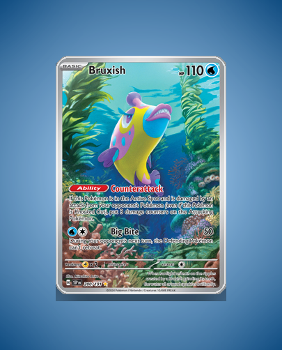 Collector’s Guide: Bruxish (Surging Sparks #200)