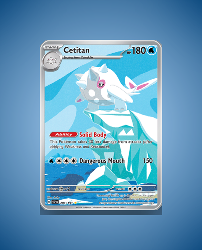 Collector’s Guide: Cetitan (Surging Sparks #201)