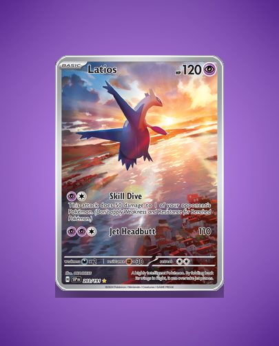 Collector’s Guide: Latios (Surging Sparks #203)