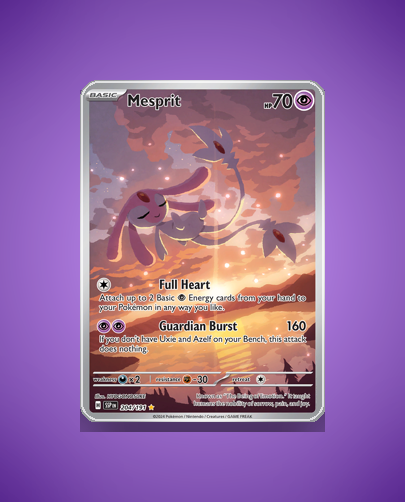Collector’s Guide: Mesprit (Surging Sparks #204)
