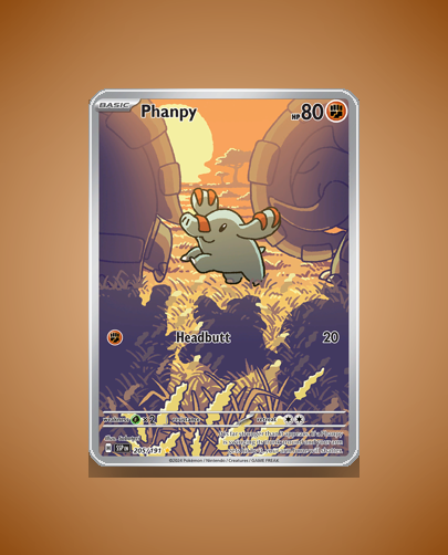 Collector’s Guide: Phanpy (Surging Sparks #205)