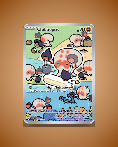 Collector’s Guide: Clobbopus (Surging Sparks #207)