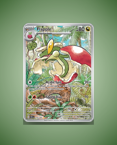 Collector’s Guide: Flapple (Surging Sparks #210)