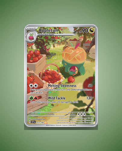 Collector’s Guide: Appletun (Surging Sparks #211)