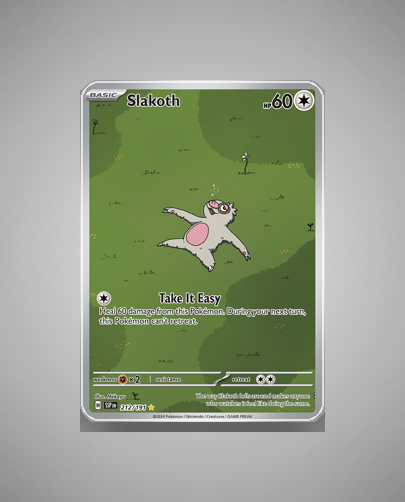 Collector’s Guide: Slakoth (Surging Sparks #212)