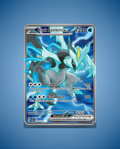 Collector’s Guide: Black Kyurem ex (Surging Sparks #218)
