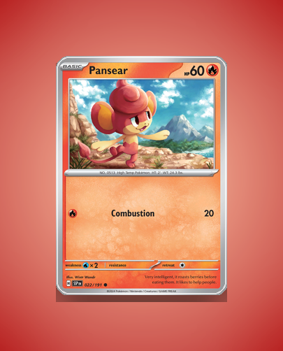 Collector’s Guide: Pansear (Surging Sparks #22)